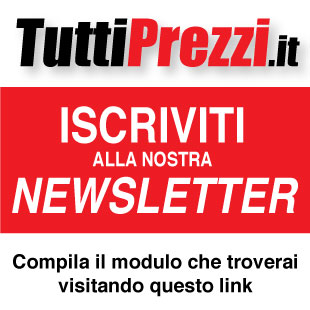 newsletter tuttiprezzi.it