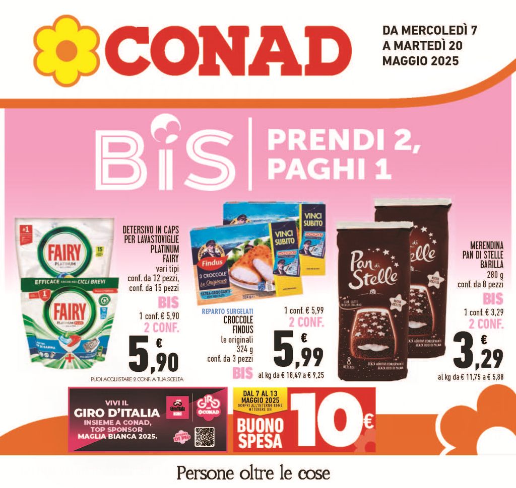 Conad.erregi. - ℹ️ PIATTI LIMONE NELSEN - 4x900 ml 🛒 Per tutte le altre  offerte consulta il volantino